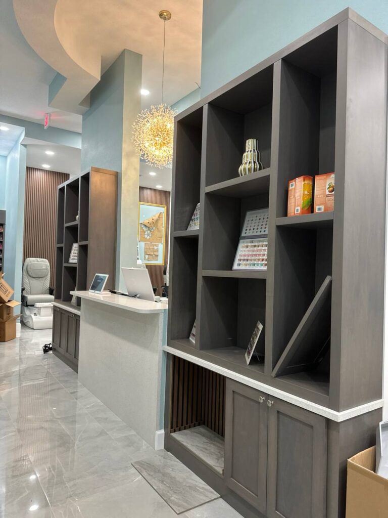 Clients love the warm service and beautiful results at this nail salon Wesley Chapel.